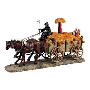 Lemax Spooky Town Haunted Hayride